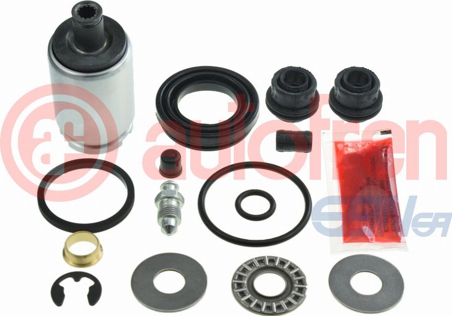 AUTOFREN SEINSA D44922K - Ремкомплект, гальмівний супорт autocars.com.ua