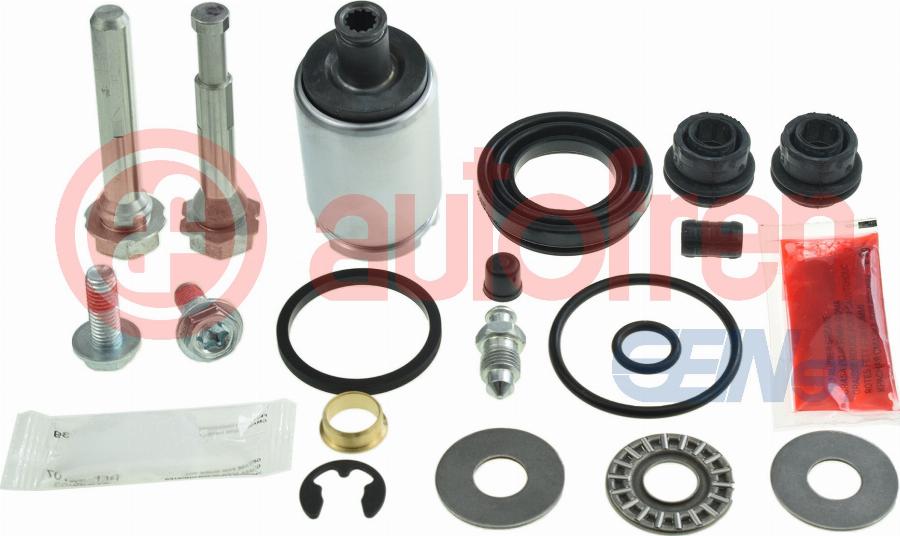 AUTOFREN SEINSA D44923S - Ремкомплект, гальмівний супорт autocars.com.ua