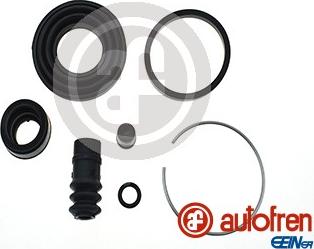 AUTOFREN SEINSA D4554 - Ремкомплект, гальмівний супорт autocars.com.ua