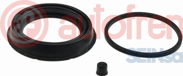 AUTOFREN SEINSA D45880 - Ремкомплект, гальмівний супорт autocars.com.ua