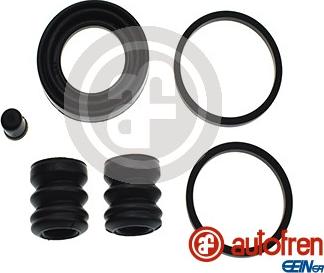 AUTOFREN SEINSA D4 668 - Ремкомплект, гальмівний супорт autocars.com.ua