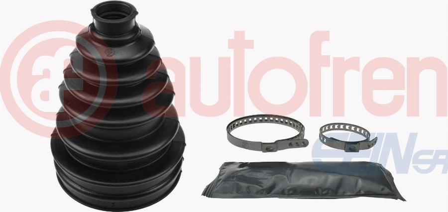 AUTOFREN SEINSA D8000E - Пильник, приводний вал autocars.com.ua