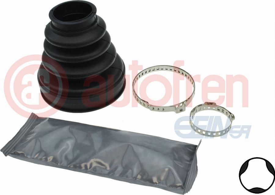 AUTOFREN SEINSA D8-456 - Пильник, приводний вал autocars.com.ua