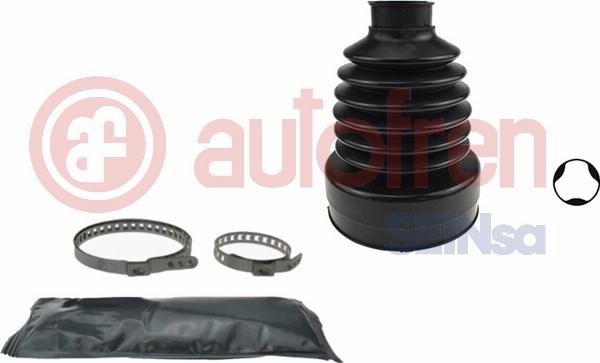 AUTOFREN SEINSA D8718T - Пильник, приводний вал autocars.com.ua