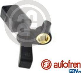 AUTOFREN SEINSA DS0006 - Датчик ABS, частота обертання колеса autocars.com.ua