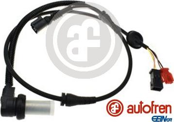 AUTOFREN SEINSA DS0012 - Датчик ABS, частота обертання колеса autocars.com.ua