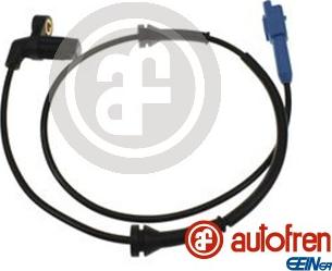 AUTOFREN SEINSA DS0044 - Датчик ABS, частота вращения колеса avtokuzovplus.com.ua