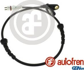 AUTOFREN SEINSA DS0046 - Датчик ABS, частота обертання колеса autocars.com.ua