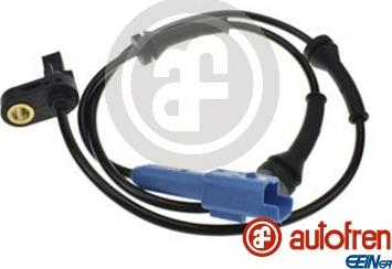 AUTOFREN SEINSA DS0053 - Датчик ABS, частота обертання колеса autocars.com.ua