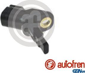 AUTOFREN SEINSA DS0062 - Датчик ABS, частота обертання колеса autocars.com.ua
