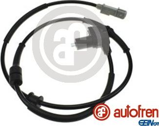 AUTOFREN SEINSA DS0075 - Датчик ABS, частота обертання колеса autocars.com.ua