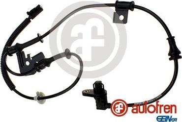 AUTOFREN SEINSA DS0081 - Датчик ABS, частота обертання колеса autocars.com.ua