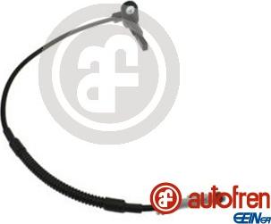 AUTOFREN SEINSA DS0082 - Датчик ABS, частота обертання колеса autocars.com.ua