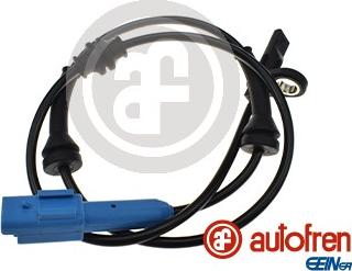 AUTOFREN SEINSA DS0126 - Датчик ABS, частота обертання колеса autocars.com.ua