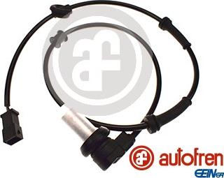 AUTOFREN SEINSA DS0172 - Датчик ABS, частота обертання колеса autocars.com.ua