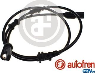 AUTOFREN SEINSA DS0199 - Датчик ABS, частота обертання колеса autocars.com.ua