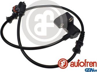 AUTOFREN SEINSA DS0224 - Датчик ABS, частота обертання колеса autocars.com.ua