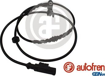 AUTOFREN SEINSA DS0287 - Датчик ABS, частота обертання колеса autocars.com.ua