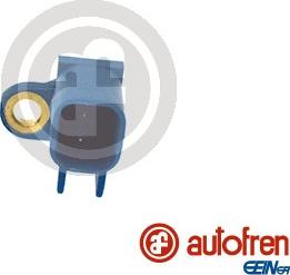 AUTOFREN SEINSA DS0447 - Датчик ABS, частота обертання колеса autocars.com.ua
