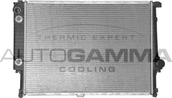 Autogamma 100131 - Радіатор, охолодження двигуна autocars.com.ua