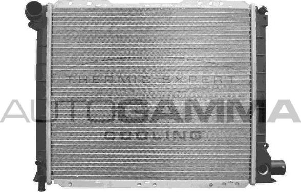 Autogamma 100276 - Радіатор, охолодження двигуна autocars.com.ua
