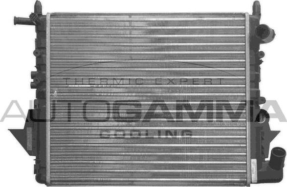 Autogamma 100917 - Радіатор, охолодження двигуна autocars.com.ua