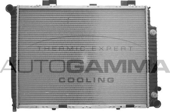 Autogamma 101378 - Радіатор, охолодження двигуна autocars.com.ua