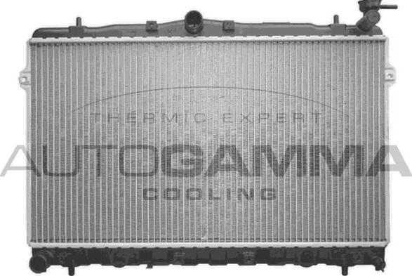 Autogamma 101443 - Радіатор, охолодження двигуна autocars.com.ua