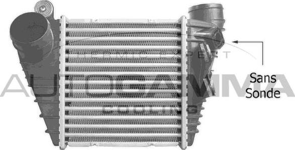 Autogamma 101498 - Интеркулер autocars.com.ua