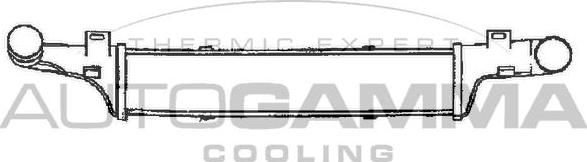 Autogamma 101506 - Интеркулер autocars.com.ua