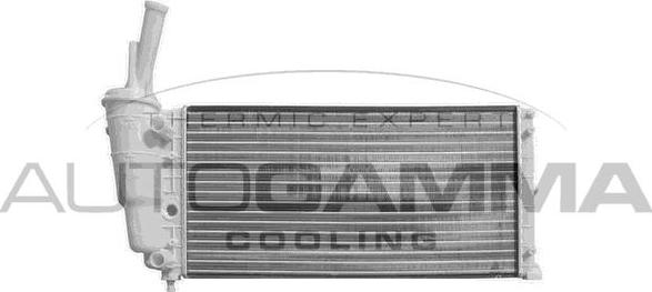 Autogamma 101990 - Радіатор, охолодження двигуна autocars.com.ua