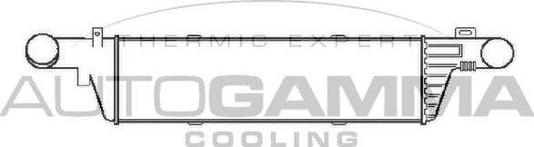 Autogamma 102018 - Интеркулер autocars.com.ua
