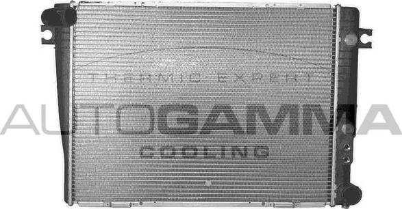 Autogamma 102039 - Радіатор, охолодження двигуна autocars.com.ua