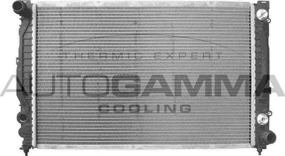 Autogamma 102056 - Радіатор, охолодження двигуна autocars.com.ua