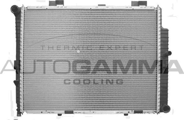 Autogamma 102150 - Радіатор, охолодження двигуна autocars.com.ua