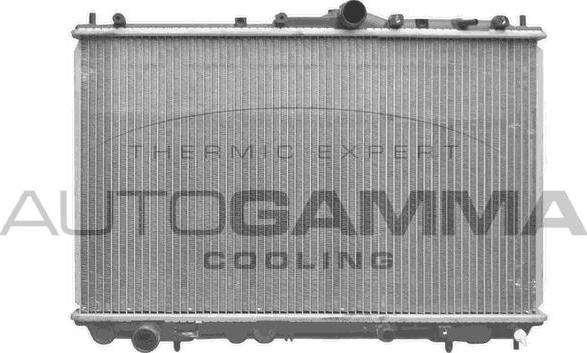 Autogamma 102384 - Радиатор, охлаждение двигателя autodnr.net