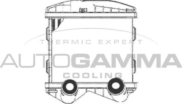 Autogamma 102409 - Интеркулер autocars.com.ua