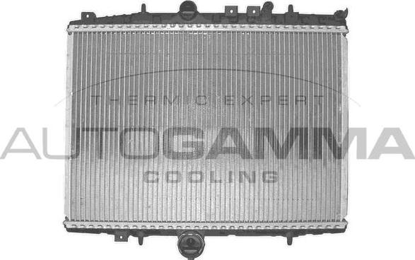 Autogamma 102591 - Радіатор, охолодження двигуна autocars.com.ua