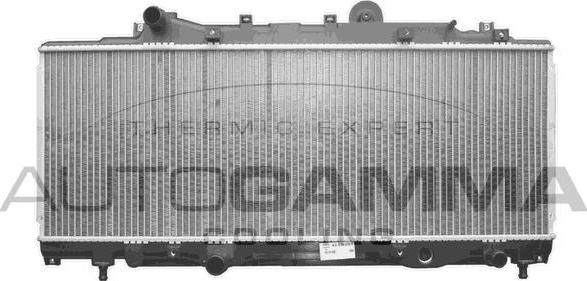 Autogamma 102914 - Радіатор, охолодження двигуна autocars.com.ua