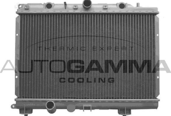 Autogamma 102943 - Радіатор, охолодження двигуна autocars.com.ua