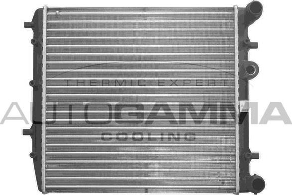 Autogamma 102978 - Радиатор, охлаждение двигателя autodnr.net