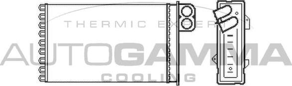 Autogamma 103082 - Теплообмінник, опалення салону autocars.com.ua