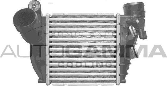 Autogamma 103209 - Интеркулер autocars.com.ua