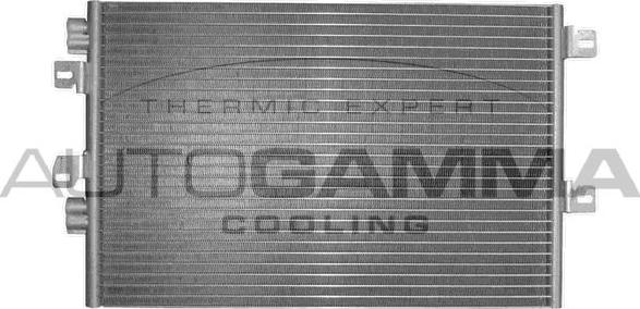 Autogamma 103250 - Конденсатор, кондиціонер autocars.com.ua
