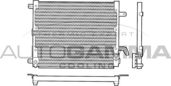 Autogamma 103273 - Конденсатор кондиционера autodnr.net