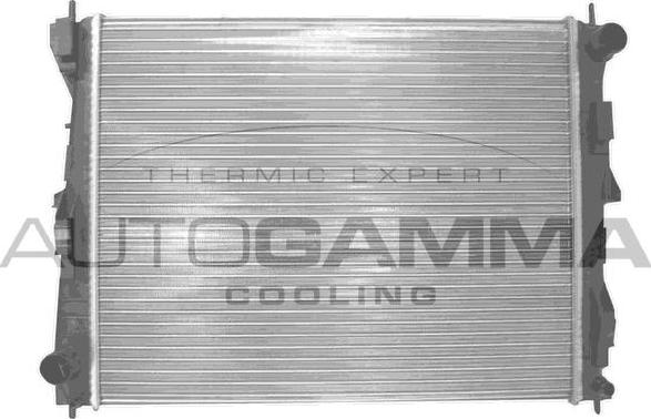 Autogamma 103380 - Радіатор, охолодження двигуна autocars.com.ua