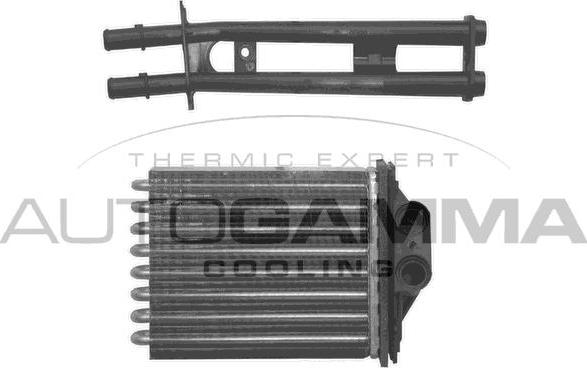 Autogamma 103415 - Теплообмінник, опалення салону autocars.com.ua