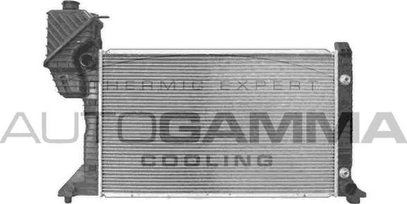 Autogamma 103473 - Радіатор, охолодження двигуна autocars.com.ua