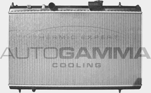 Autogamma 103570 - Радіатор, охолодження двигуна autocars.com.ua
