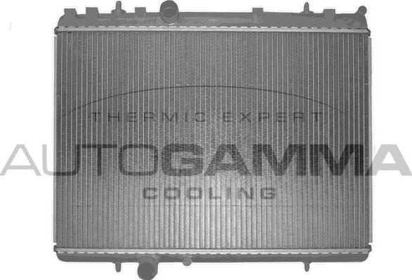 Autogamma 103640 - Радіатор, охолодження двигуна autocars.com.ua